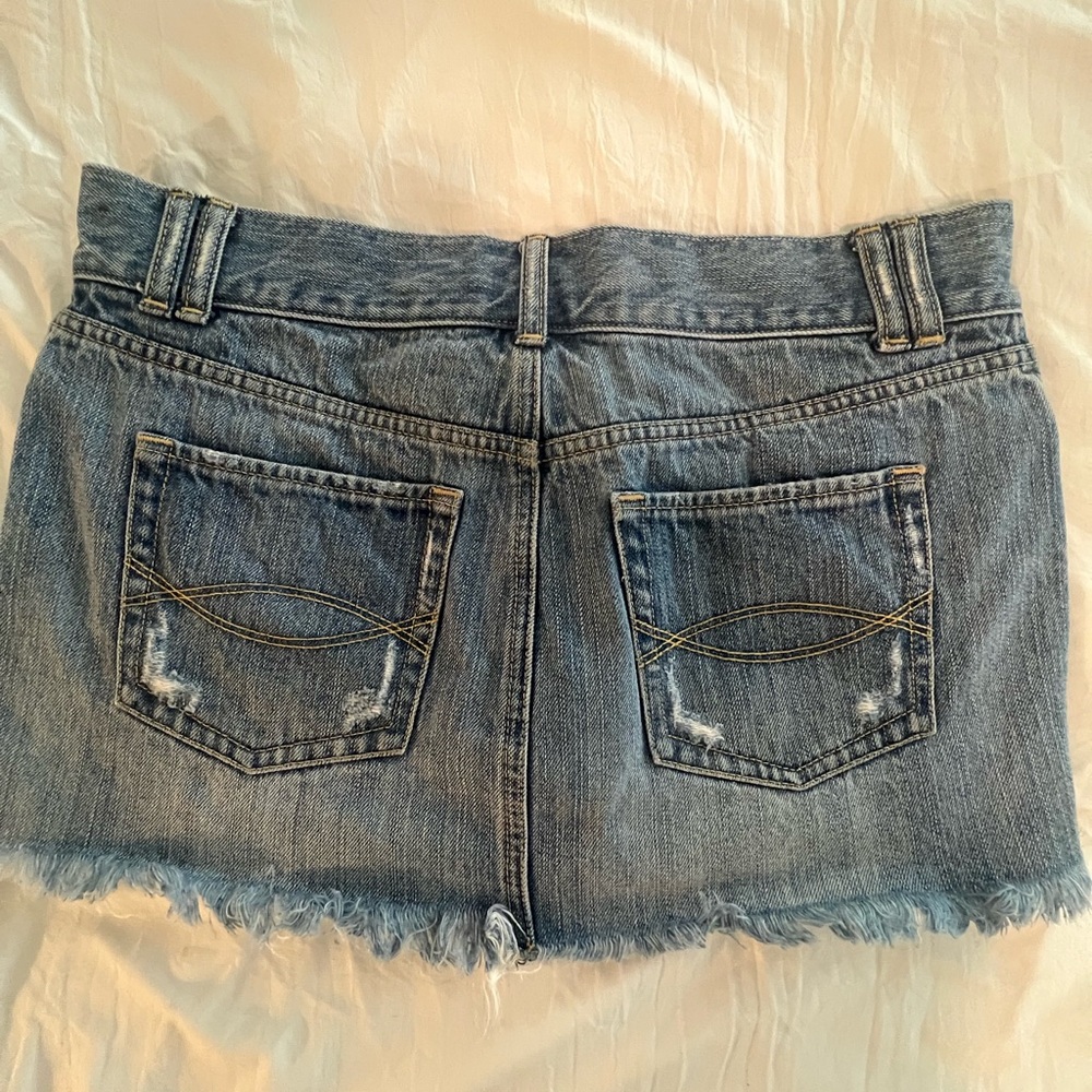 Vintage Abercrombie mini skirt!!